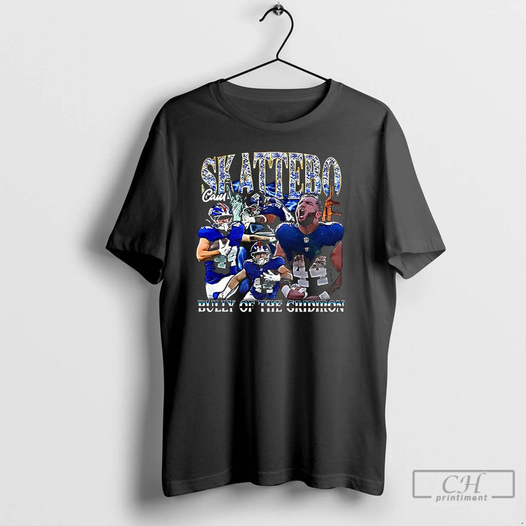 Classic Cameron Skattebo Bully Of The Gridiron T Shirts