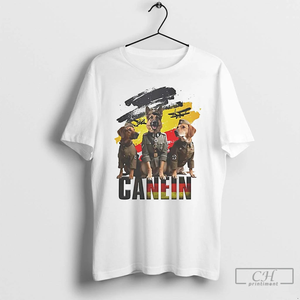 Classic Canein German Canine T Shirts