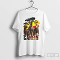 Classic Canine Canein German Shepherd Dog T Shirts