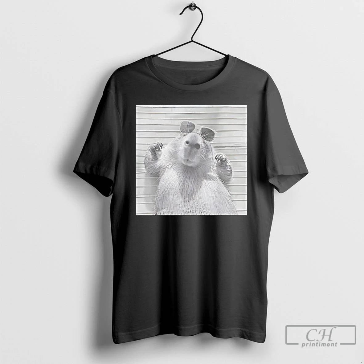 Classic Capybara Cute Lover Selfie T Shirts Hoodie Longsleeve