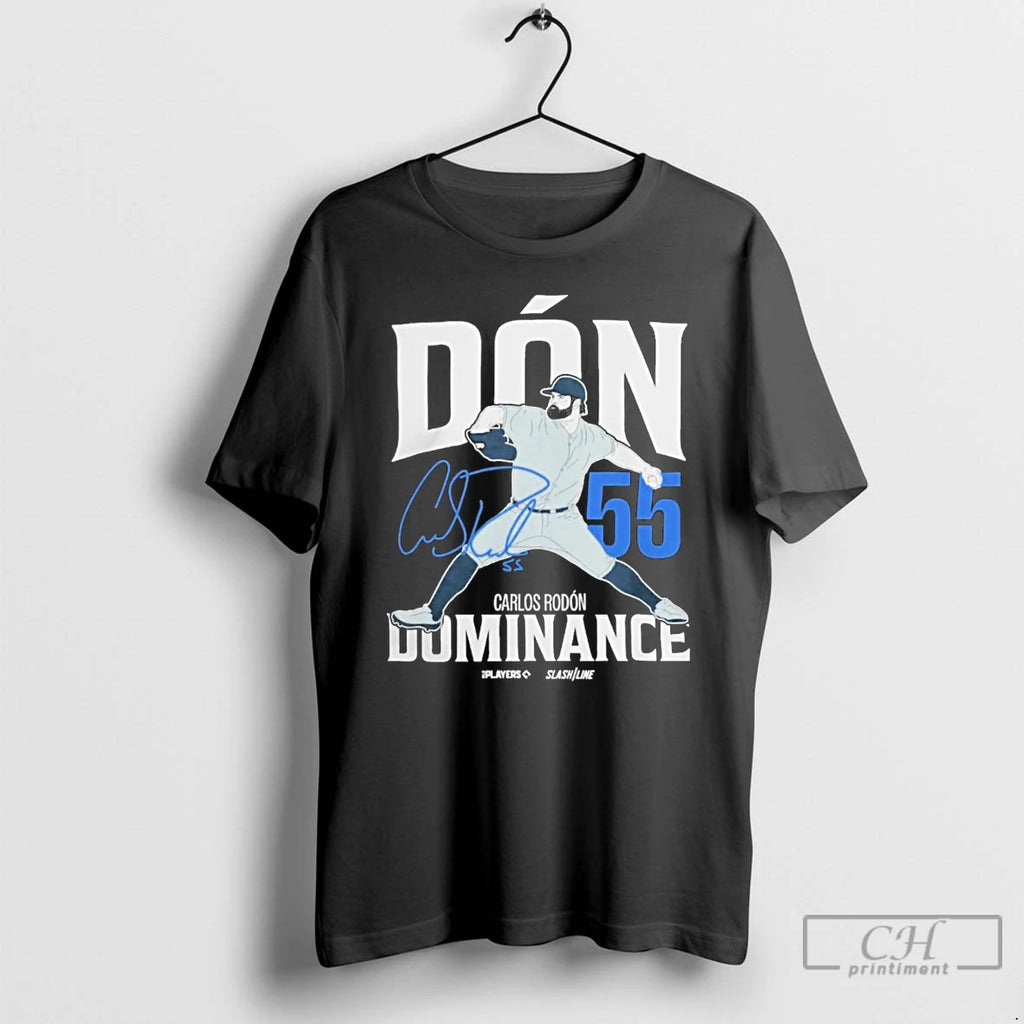 Classic Carlos Rodon Don Dominance T Shirts