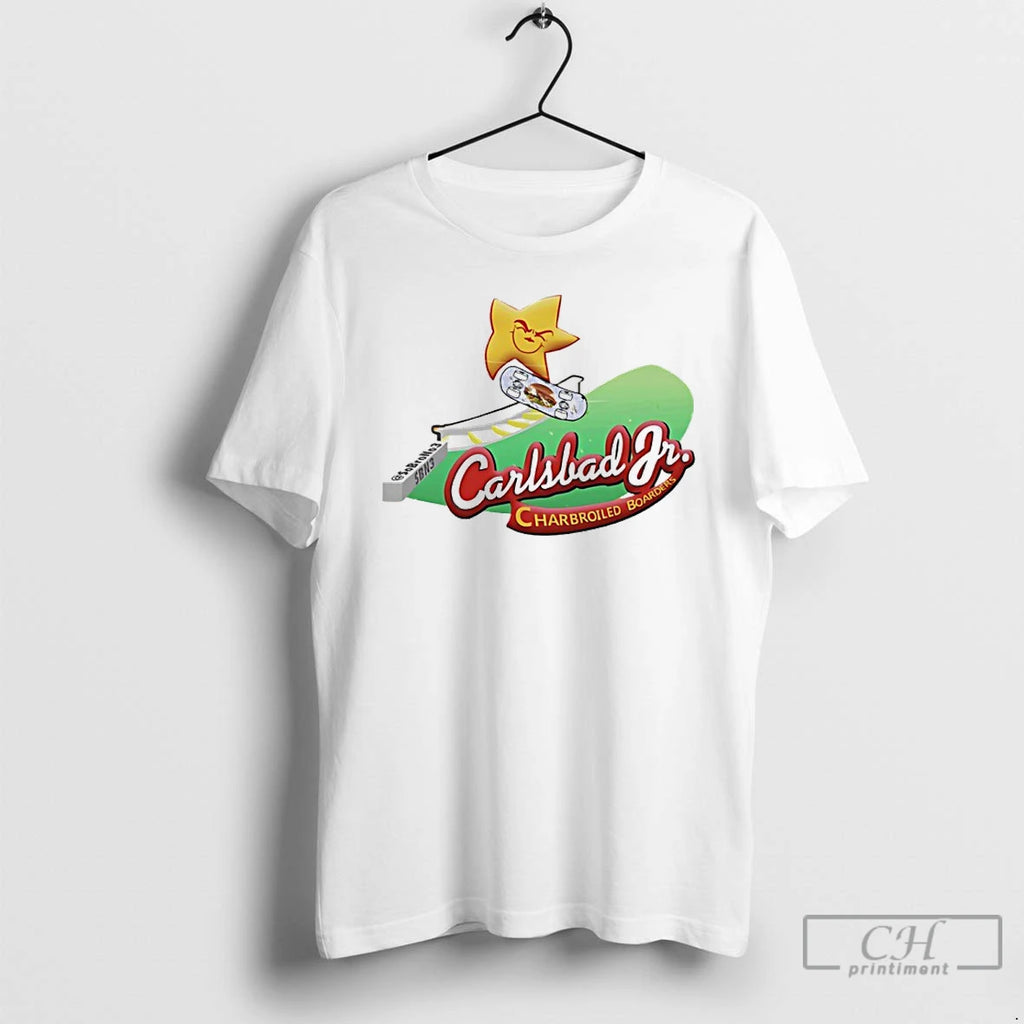 Classic Carlsbad Jr Charbroiled Boarders T Shirts