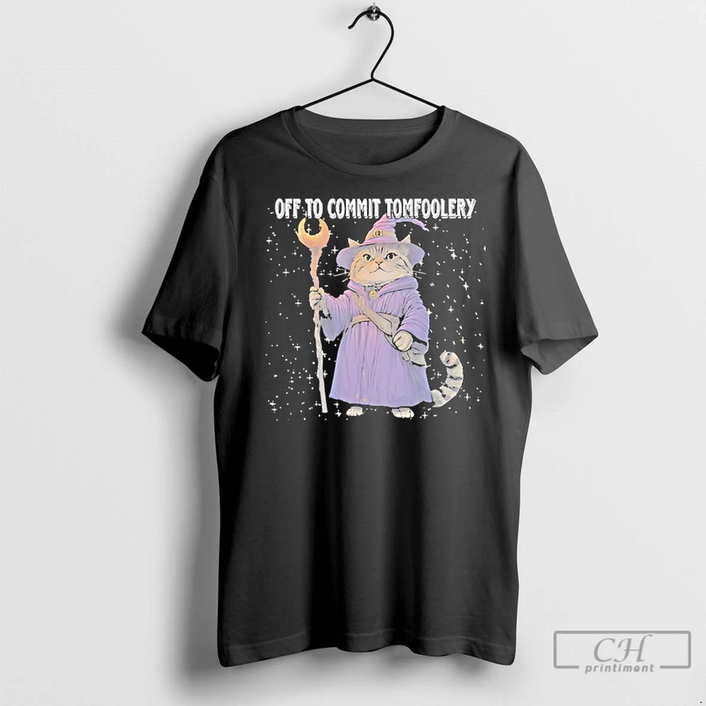 Classic Catdalf The Wizard Off To Commit Tomfoolery