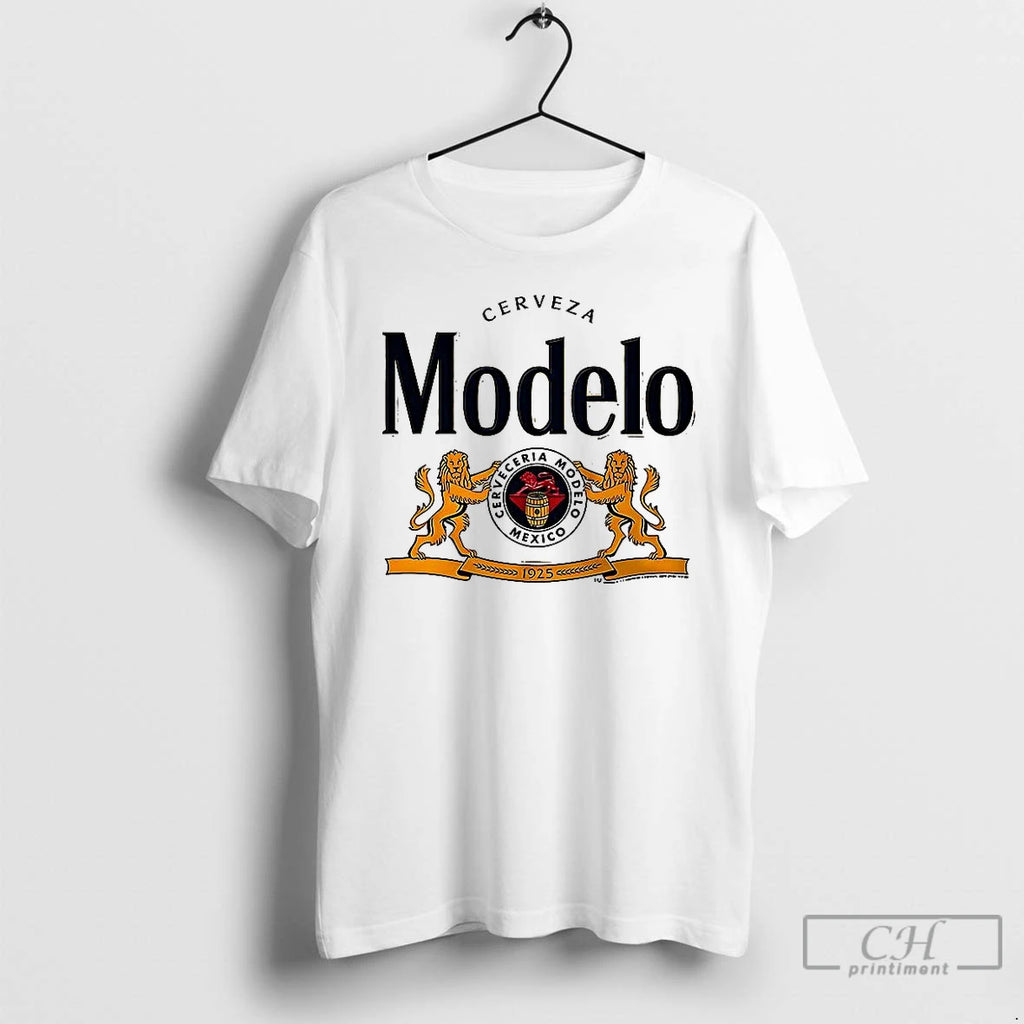Classic Cerveza Modelo Mexico Est 1925 Especial Can Label T Shirts Hoodie Longsleeve