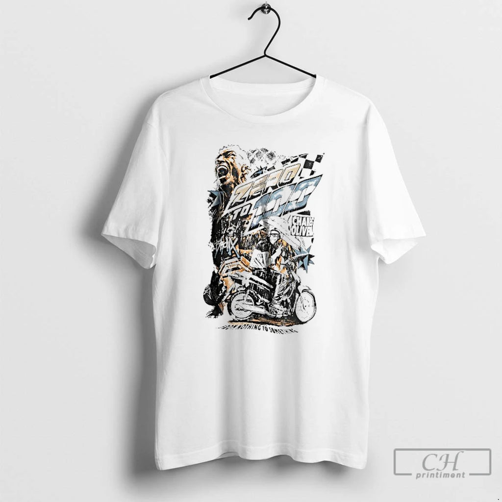 Classic Charles Oliveira Zero To 100 Ufc Fighter From Nothing To Something T Shirts