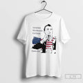 Classic Charlie Kirk Leader Husband Father America T Shirts