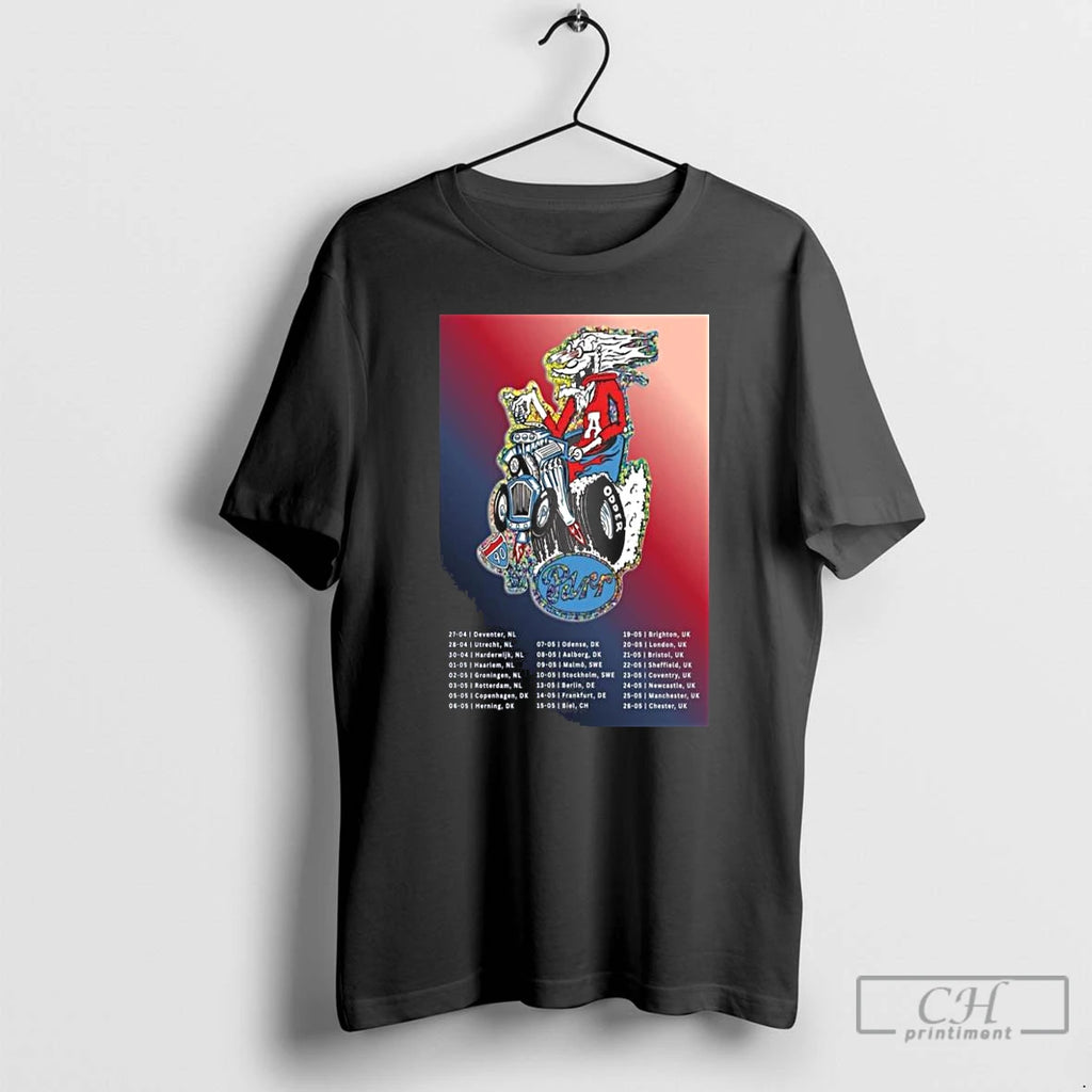 Classic Charlie Parr Europe Uk Spring 2026 Long Sleve T Shirts Hoodie Longsleeve