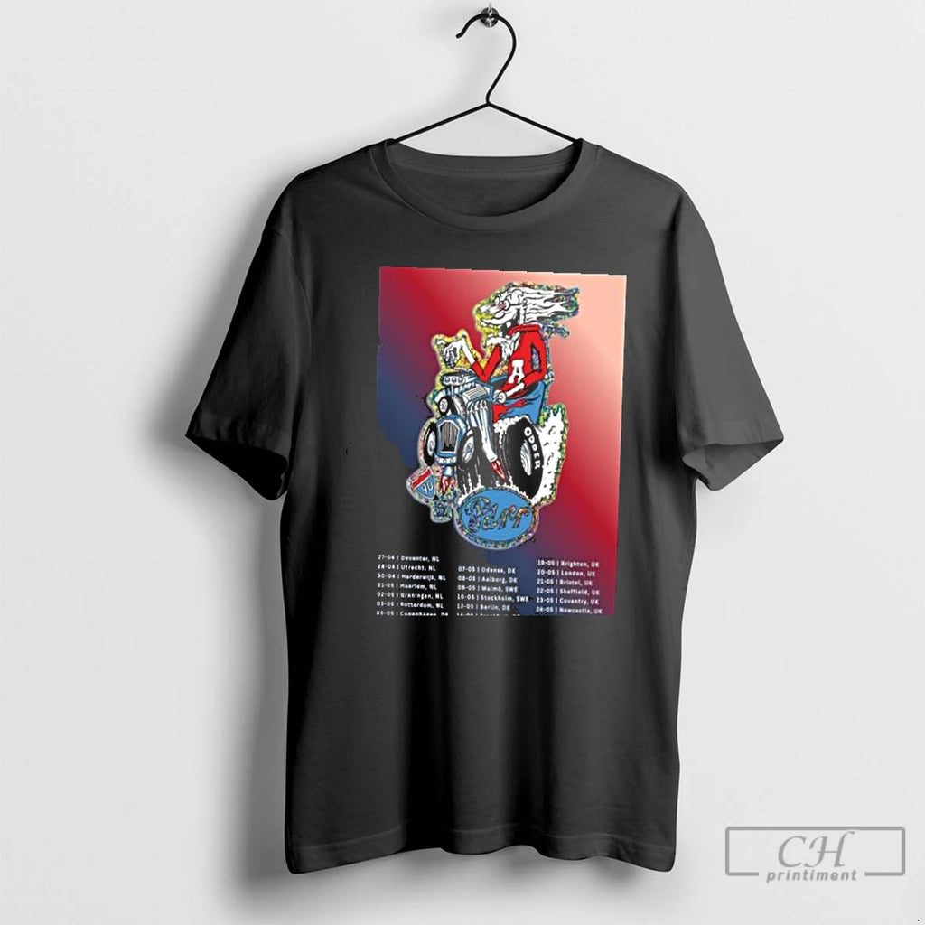 Classic Charlie Parr Europe Uk Spring 2026 T Shirts