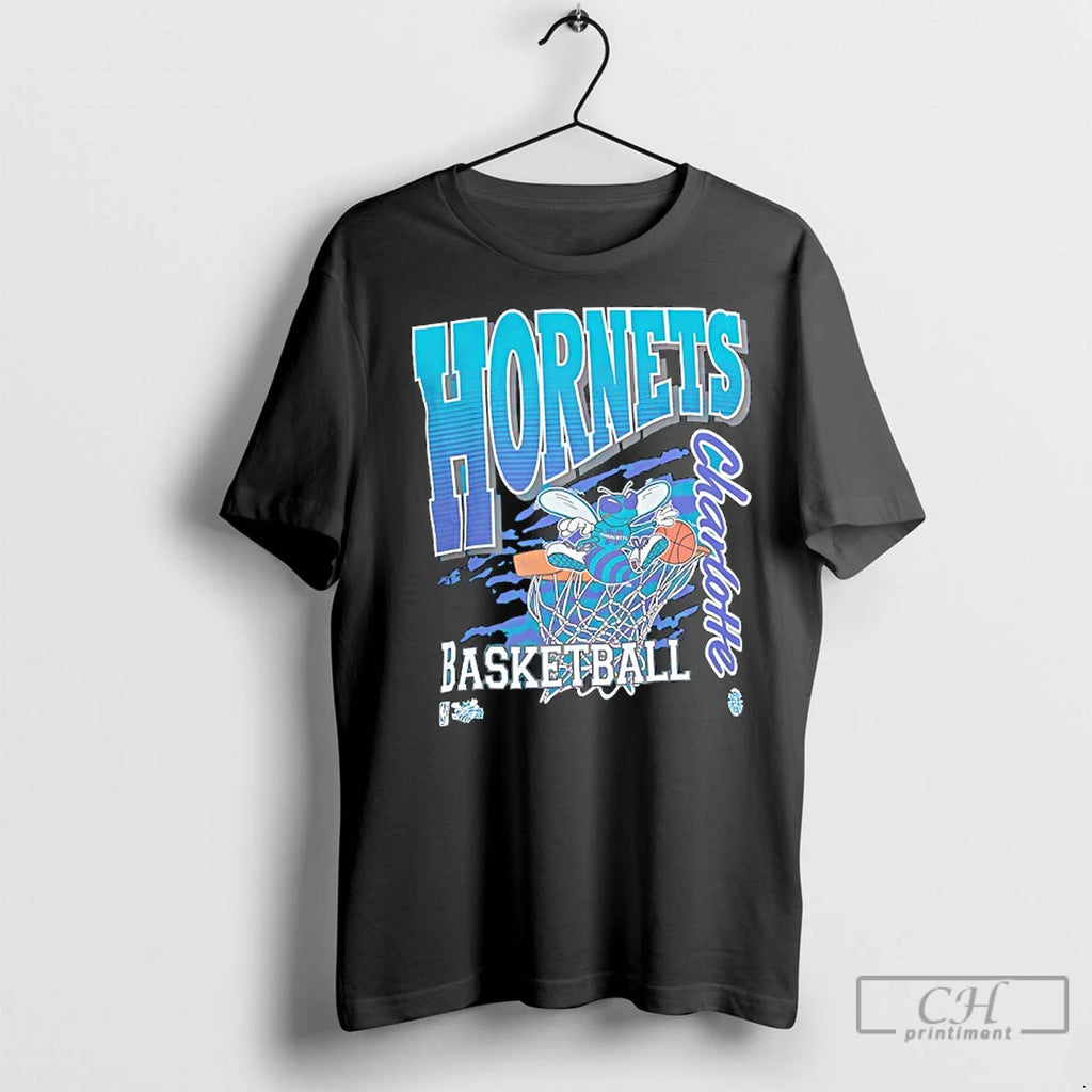 Classic Charlotte Hornets Nba Basketball Mascot