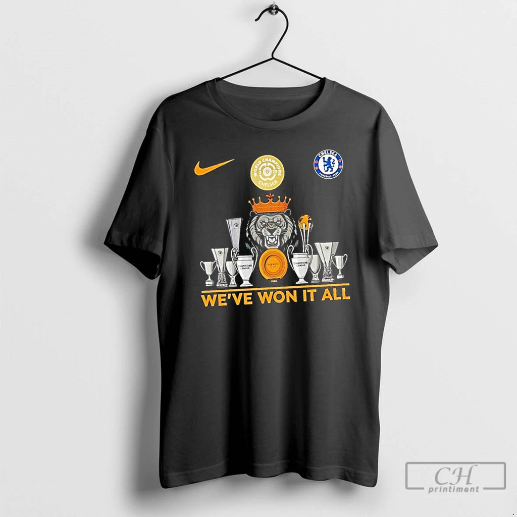Classic Chelsea Fc World Champions 2025 Were Won It All T Shirts Hoodie Longsleeve