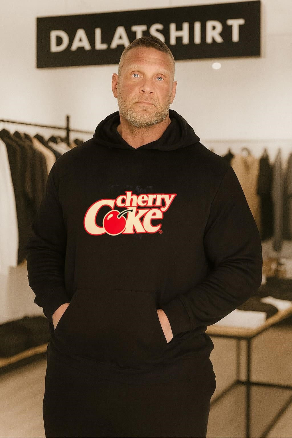 Classic Cherry Coke Red Fruit Logo shirt