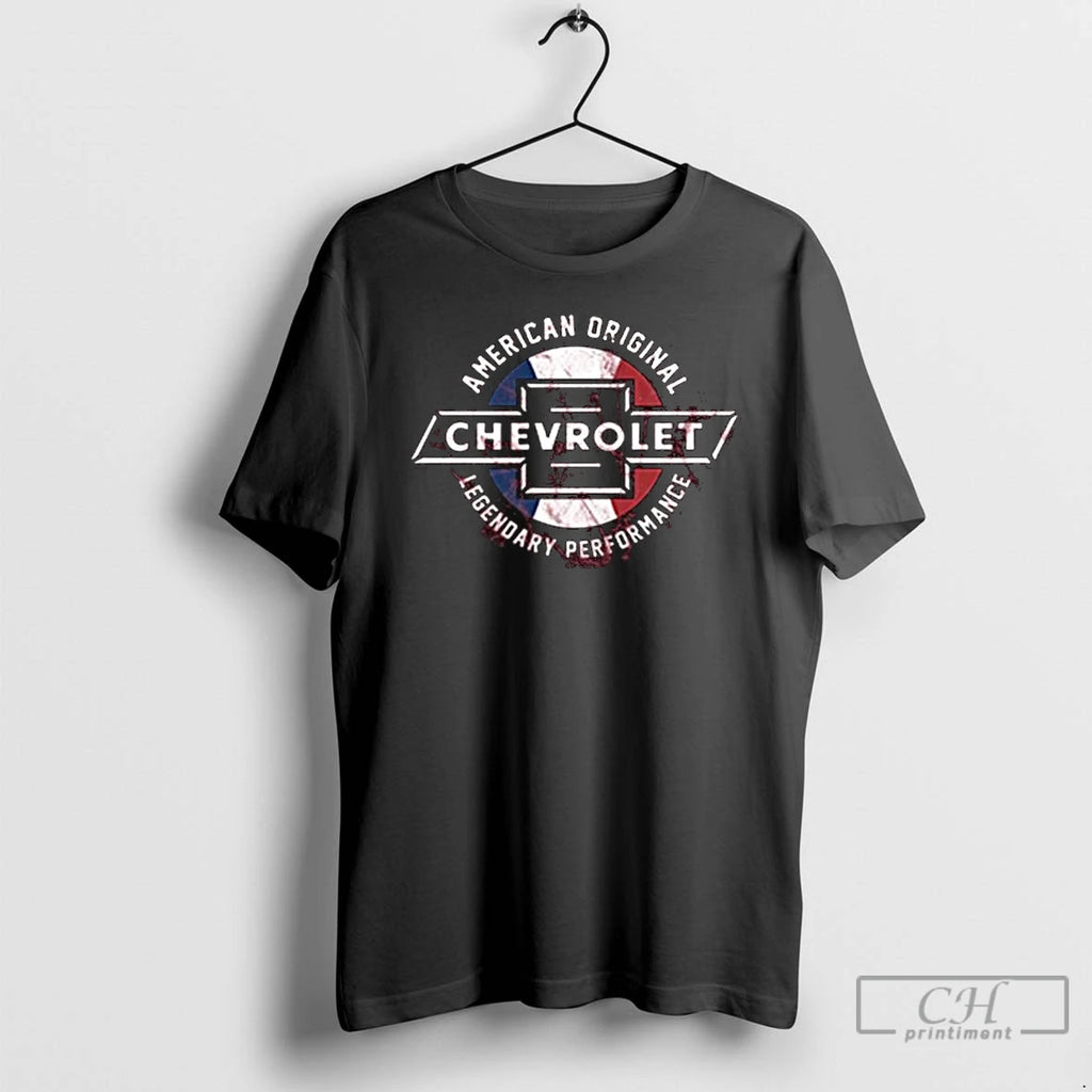 Classic Chevrolet American Chevy Legendary Performance Long Sleve T Shirts Hoodie Longsleeve
