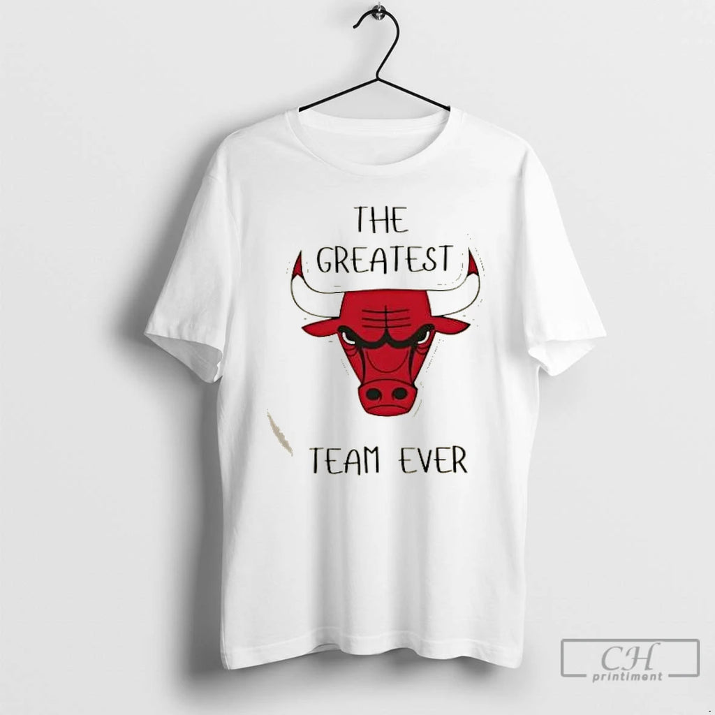 Classic Chicago Bulls Basketball The Greatest Team Ever T Shirts Hoodie Longsleeve