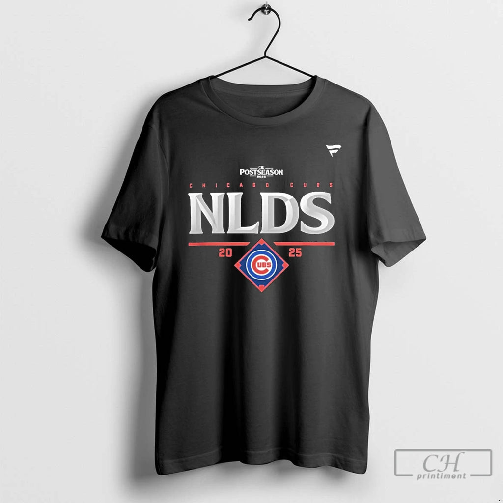 Classic Chicago Cubs 2025 National League Division Series T Shirts Hoodie Longsleeve