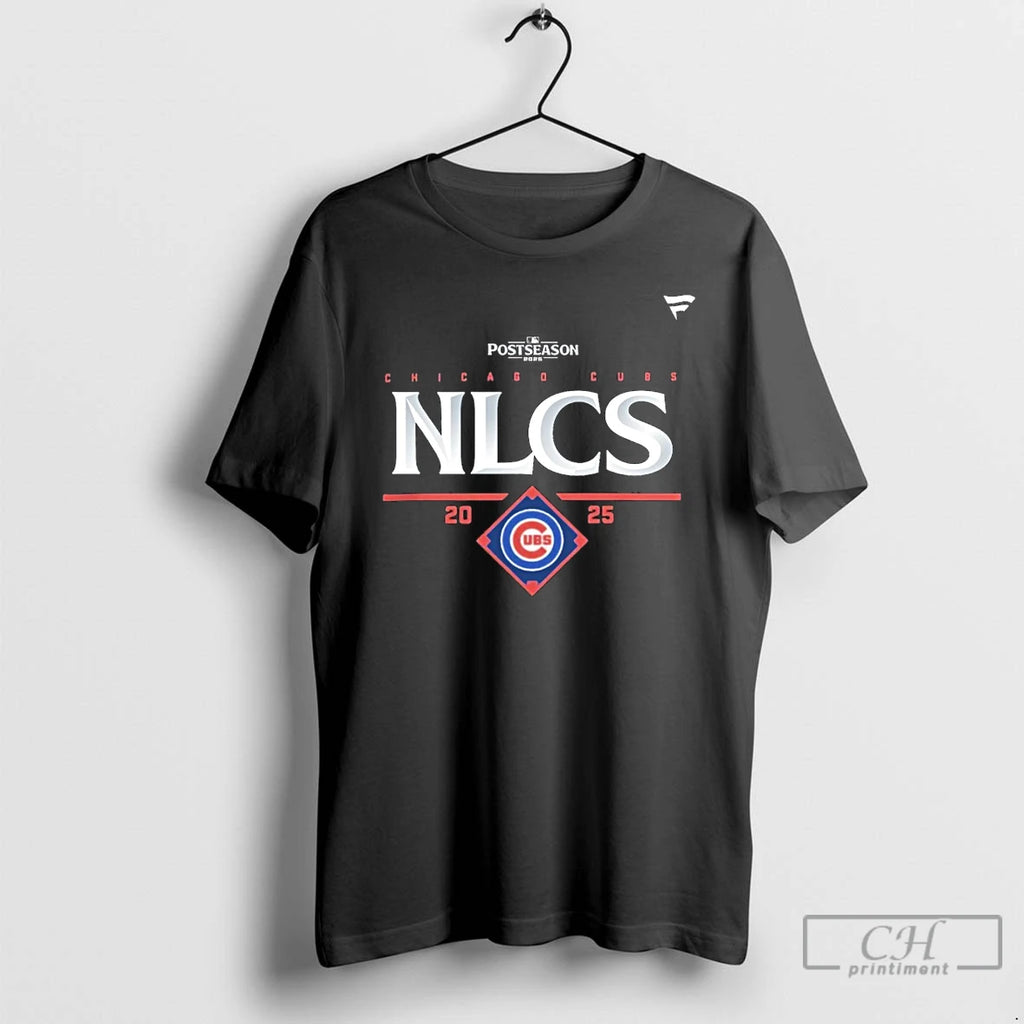 Classic Chicago Cubs Nlcs 2025 National League Championship Series T Shirts Hoodie Longsleeve
