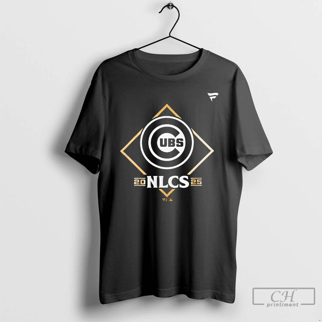 Classic Chicago Cubs Nlcs 2025 National League Division Series Champions Locker Room T Shirts