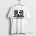 Classic Chicago Cubs Vs Milwaukee Brewers 2025 Mlb Divisional T Shirts Hoodie Longsleeve