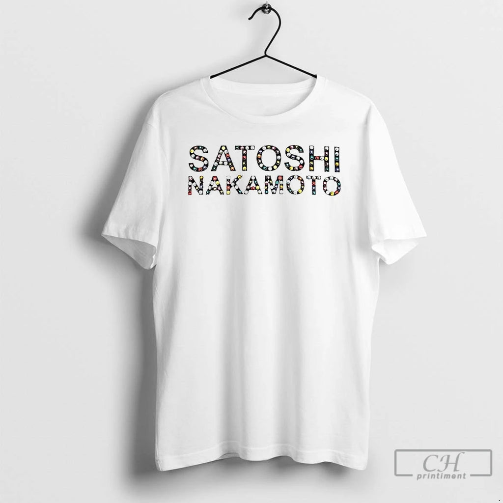 Classic Chicago G Herbo Wearing Satoshi Nakamoto T Shirts