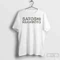 Classic Chicago G Herbo Wearing Satoshi Nakamoto T Shirts