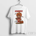 Classic Chiefs Travis Kelce Pumpkin Halloween 2025 Signature Cartoon T Shirts Hoodie Longsleeve