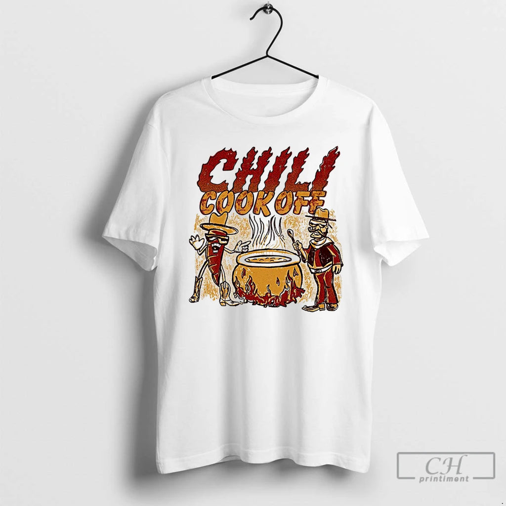 Classic Chili Cook Off T Shirts Hoodie Longsleeve