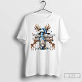 Classic Christmas Reindeer Beer T Shirts