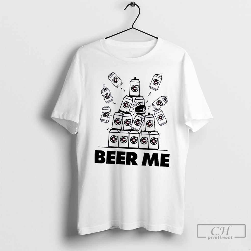 Classic Cincinnati Cyclones Beer Me T Shirts