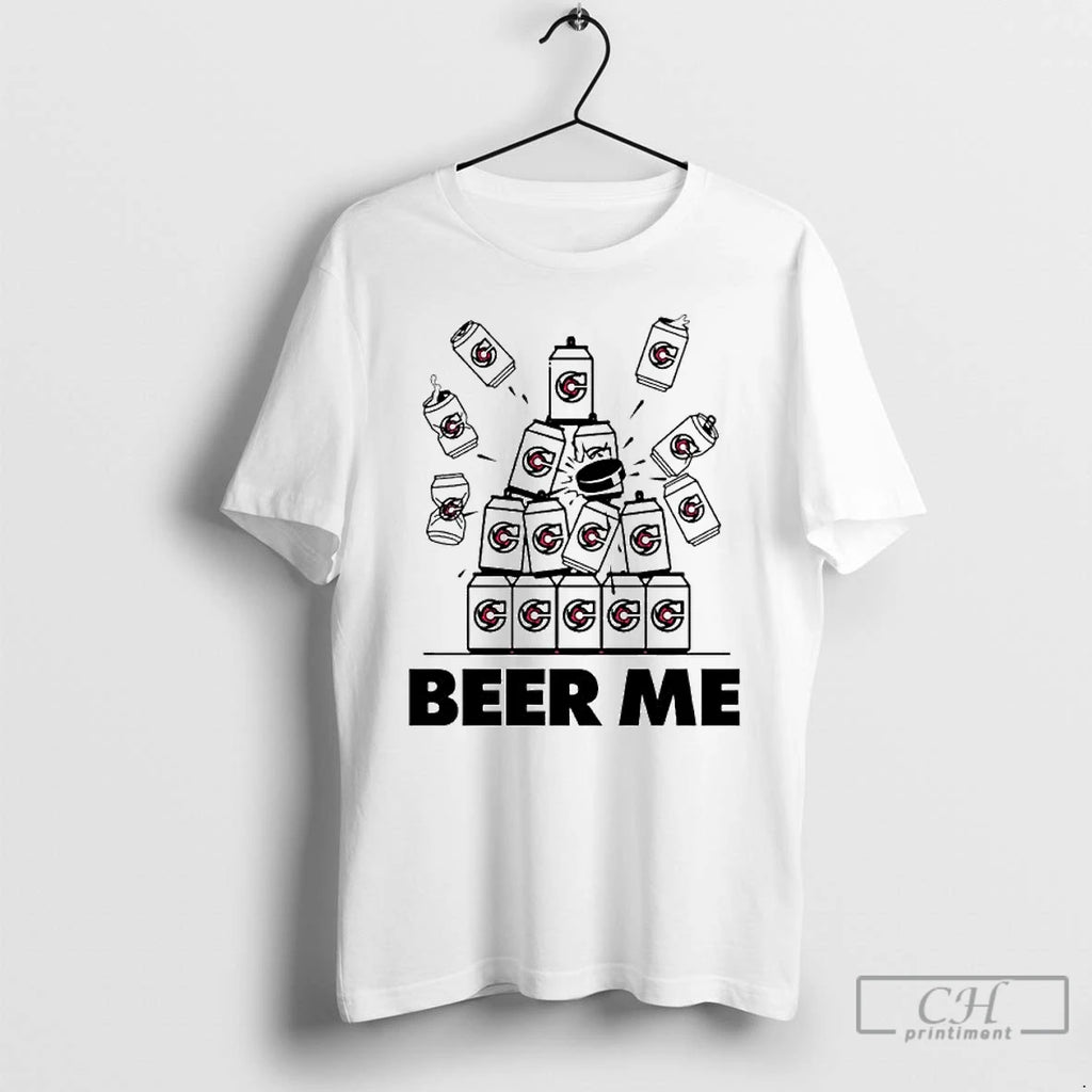 Classic Cincinnati Cyclones Beer Me Ornaments T Shirts