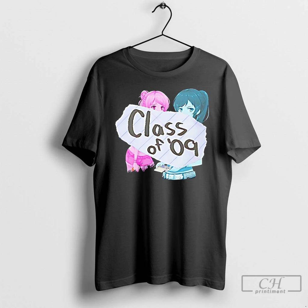 Classic Class Of 09 Color Girl T Shirts