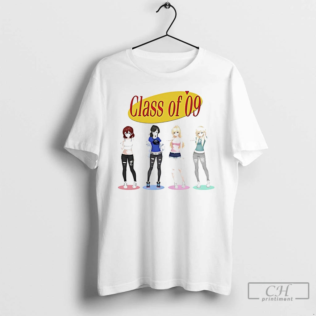 Classic Class Of 09 Sitcom T Shirts