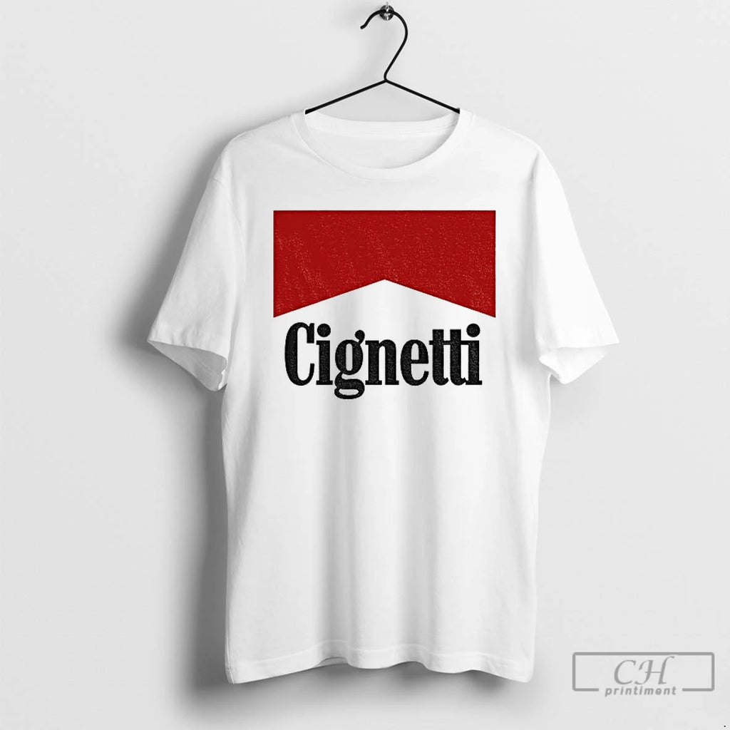 Classic Coach Curt Cignetti Retro Red Box T Shirts