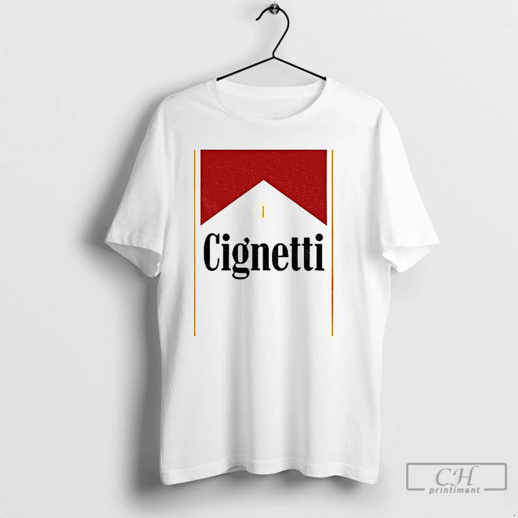 Classic Coach Curt Cignetti Retro Red T Shirts