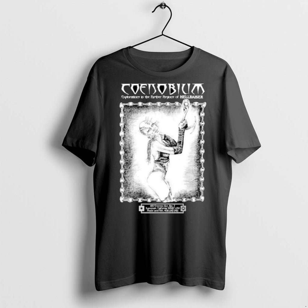 Classic Coenobium Explorations In The Further Regions Of Hellraiser T Shirts
