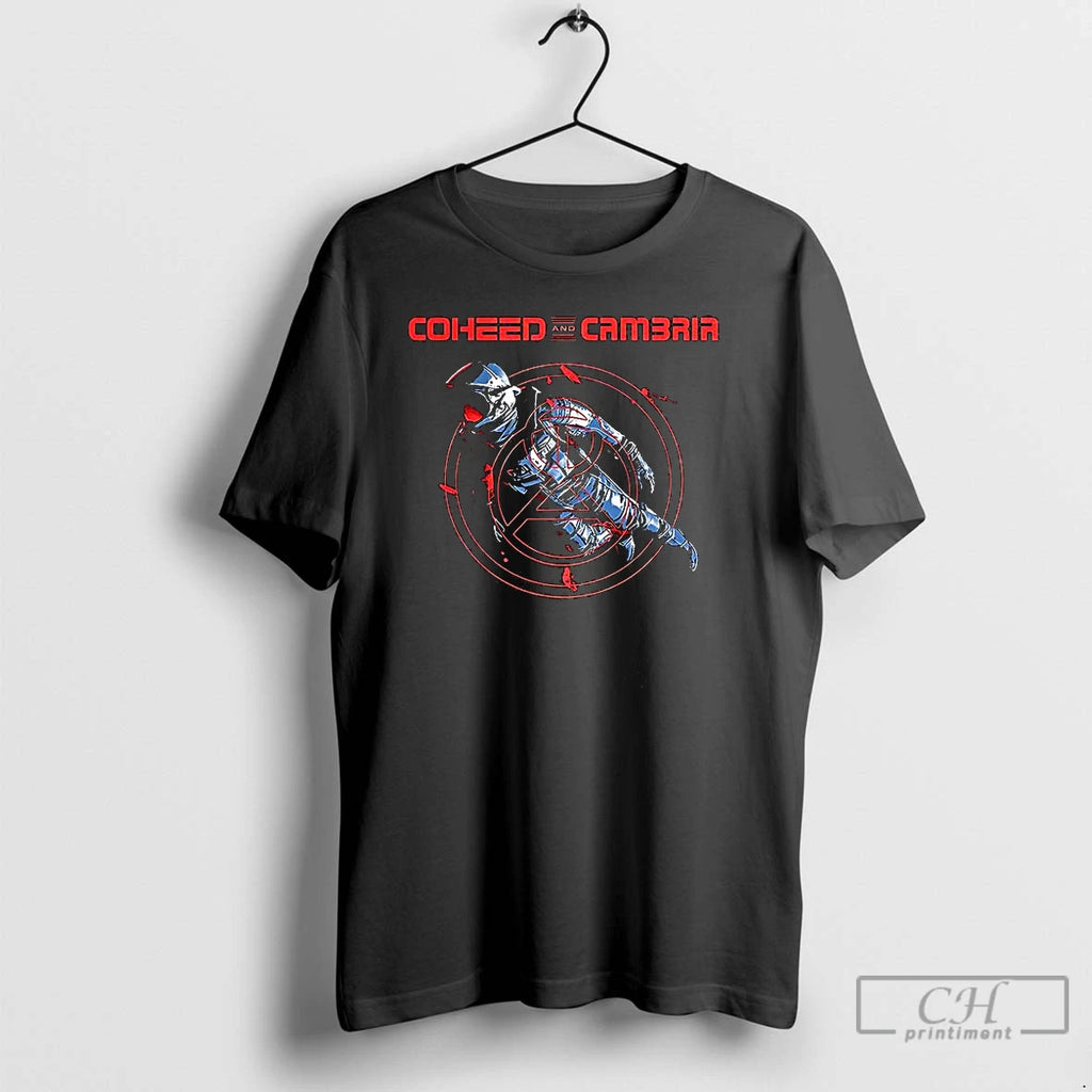 Classic Coheed And Cambria Sirius T Shirts