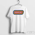 Classic Columbia Fireflies Retro Stacked T Shirts