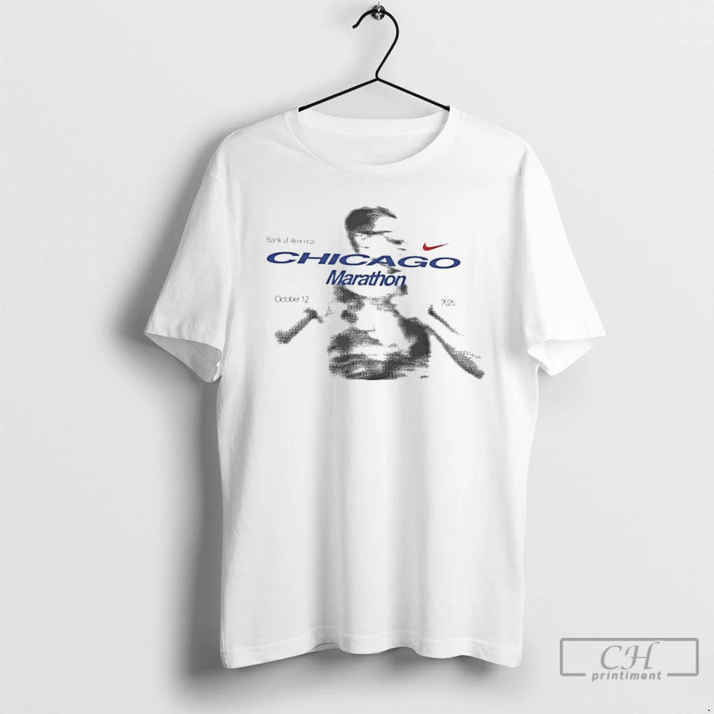 Classic Conner Mantz Chicago Marathon T Shirts