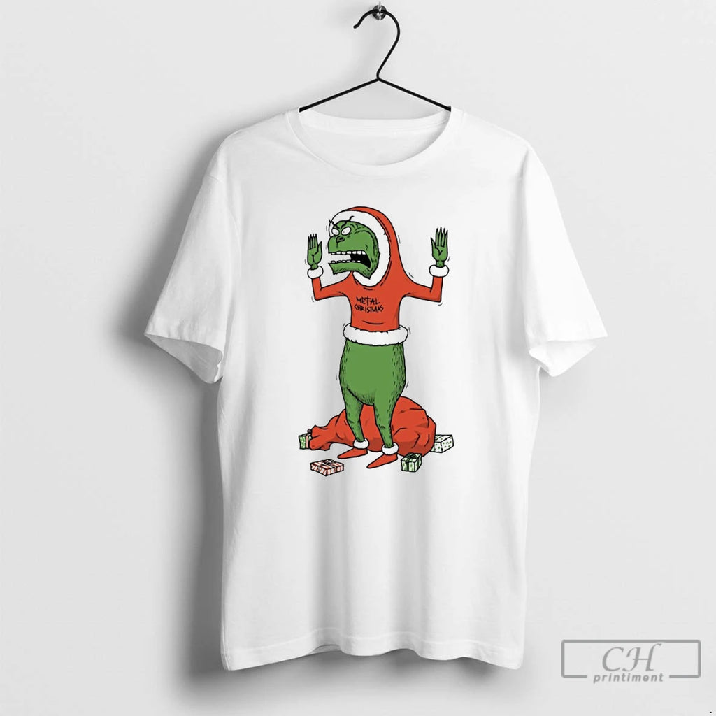 Classic Cornholio X Grinch How The Grinch Stole Christmas And Beavis And Butt Head White