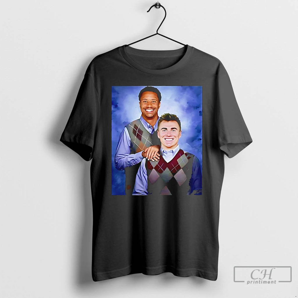 Classic Courtland Sutton Bo Nix Step Brothers T Shirts Hoodie Longsleeve