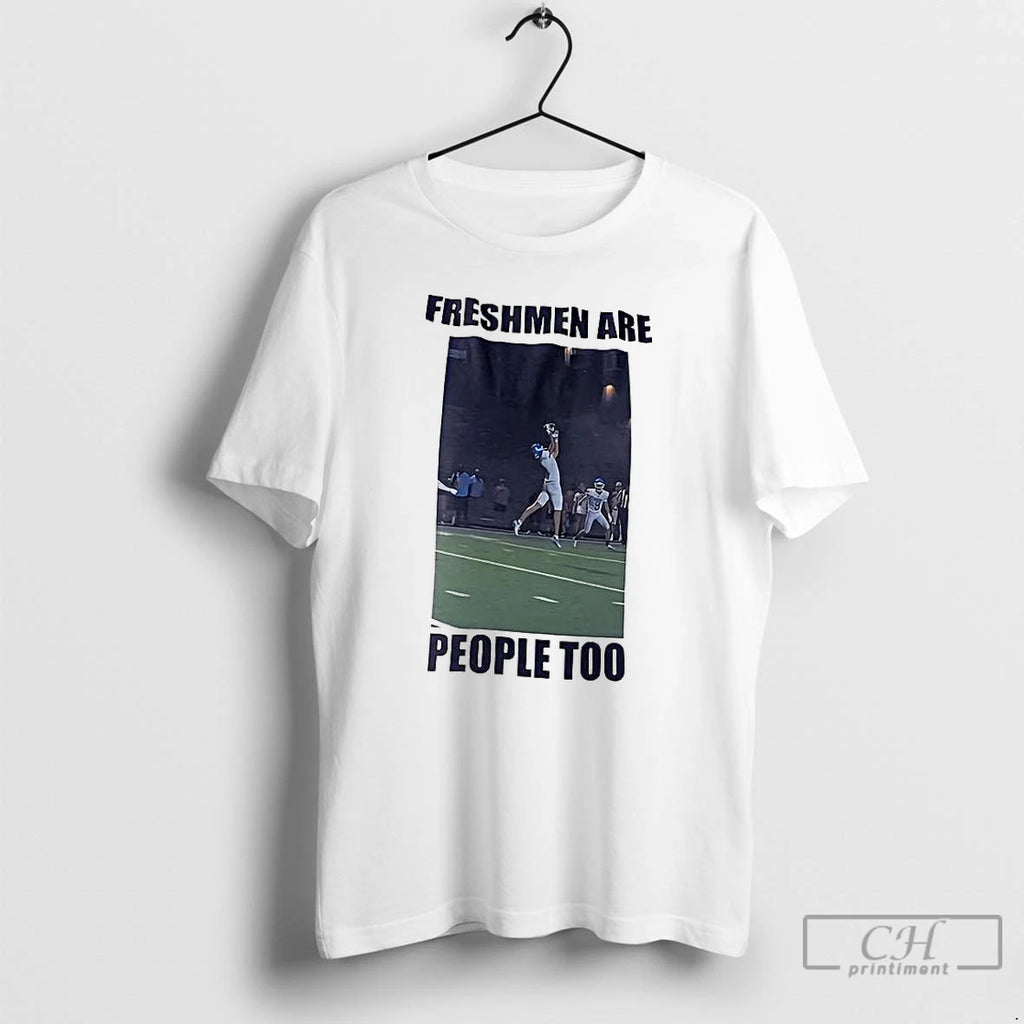 Classic Cov Cath Colonels Freshmen Are People Too T Shirts