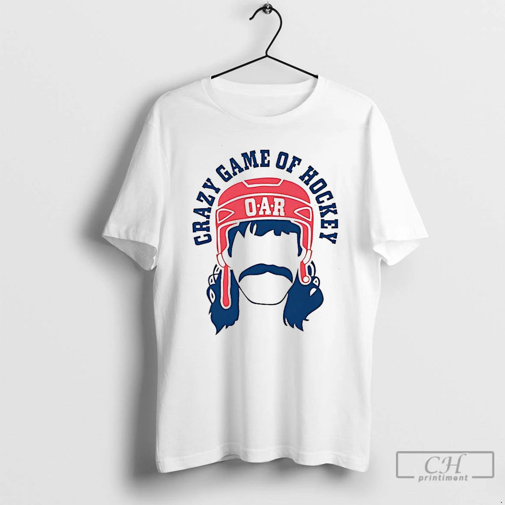 Classic Crazy Game Of Hockey T Shirts