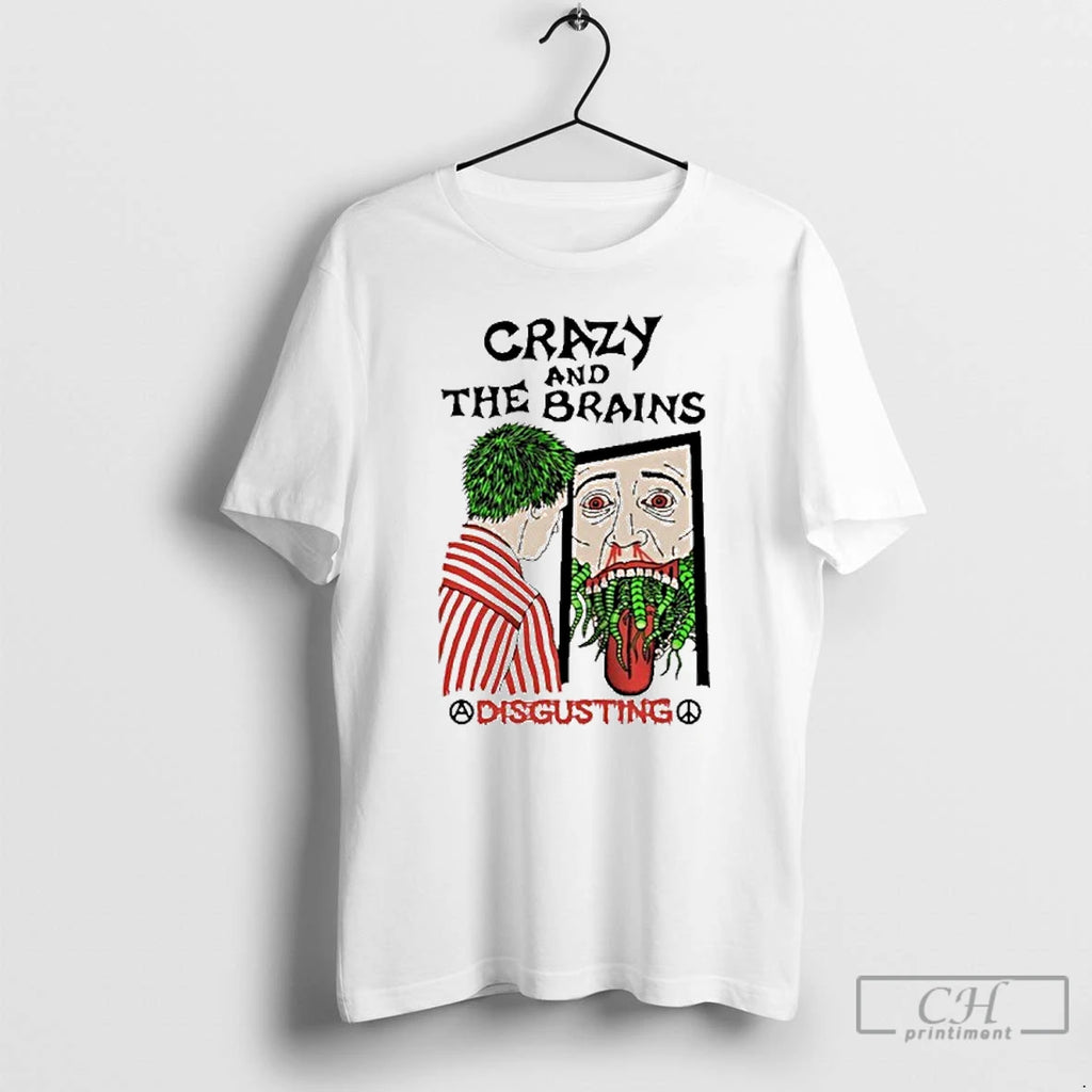 Classic Crazy And The Brains Disgusting T Shirts