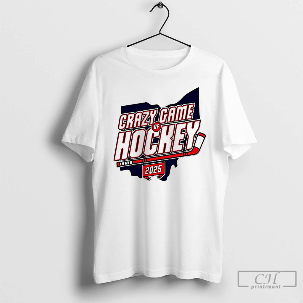 Classic Crazy Game Of Hockey 2025 Nhl T Shirts