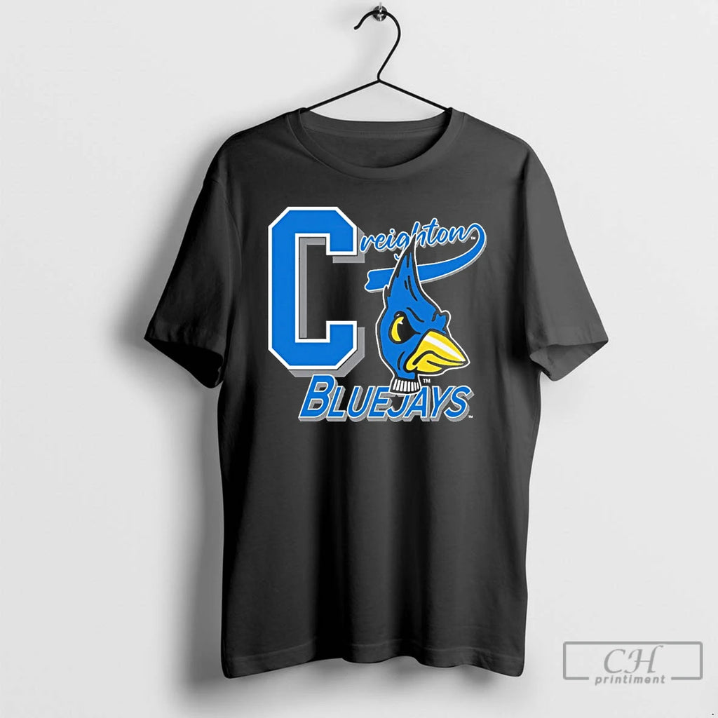 Classic Creighton Letter T Shirts Hoodie Longsleeve