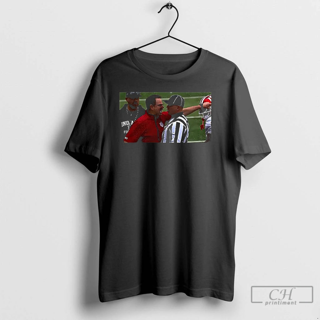 Classic Curt Cignetti Blew Up At A Ref T Shirts