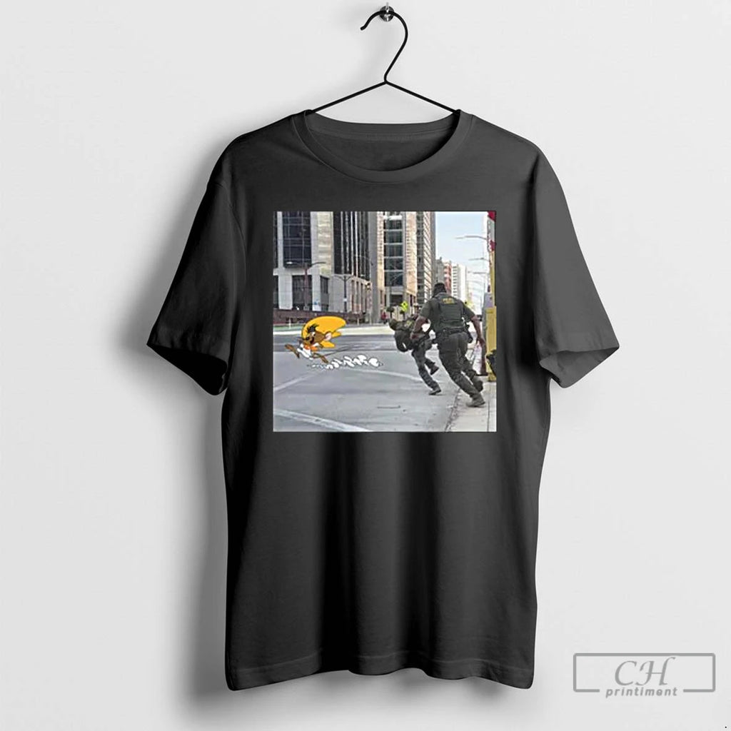 Classic Cyclist Taunting Ice Agents Long Sleve T Shirts Hoodie Longsleeve