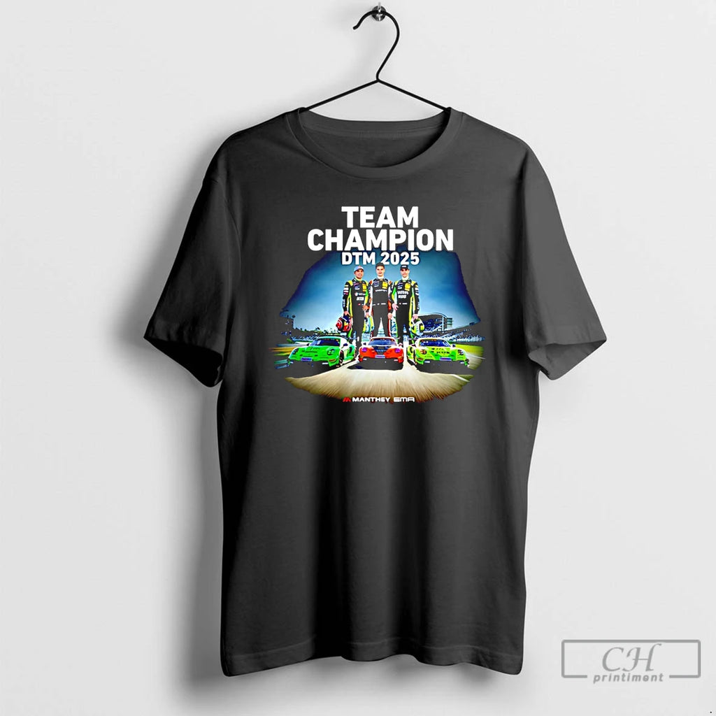 Classic Dtm Team Champion 2025 Graphic T Shirts Hoodie Longsleeve