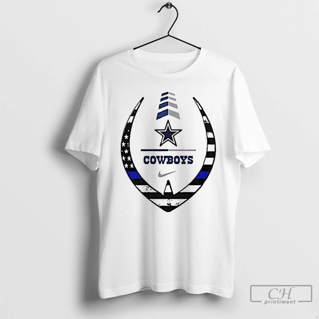 Classic Dallas Cowboys Police Law Enforcement Appreciation Day Logo T Shirts Hoodie Longsleeve