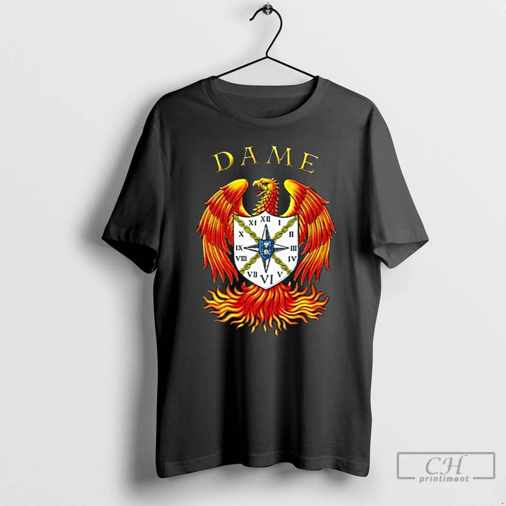 Classic Dame Logo 2025 Long Sleve T Shirts