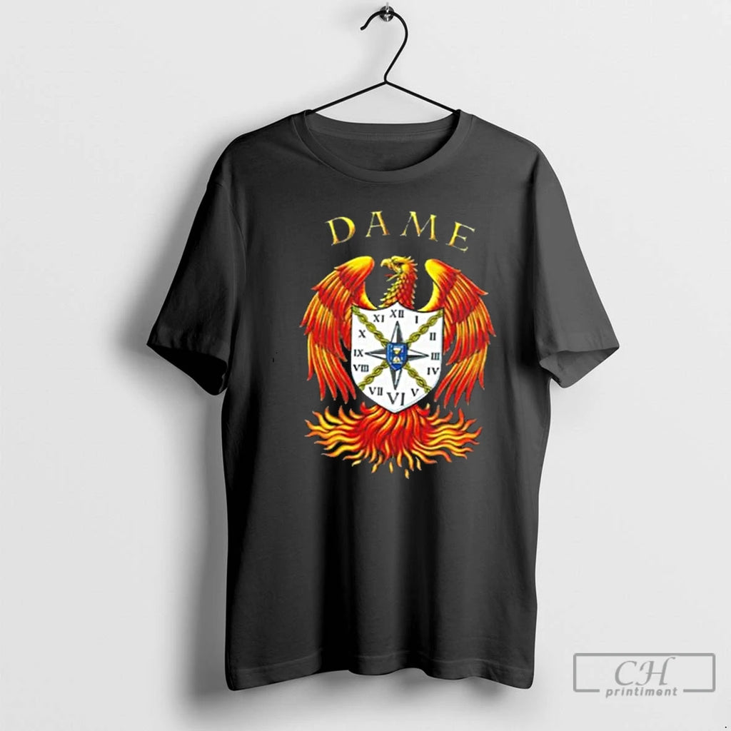 Classic Dame Logo 2025 T Shirts