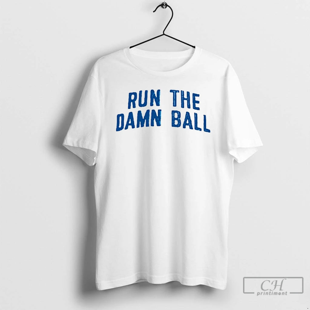 Classic Damien Woody Run The Damn Ball T Shirts Hoodie Longsleeve
